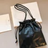 Celine Black Lambskin Bag Style 0194
