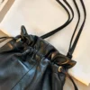 Celine Black Lambskin Bag Style 0194