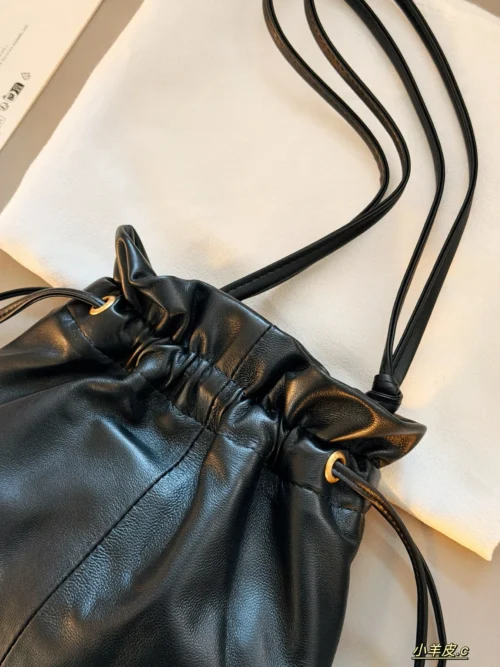Celine Black Lambskin Bag Style 0194