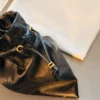 Celine Black Lambskin Bag Style 0194