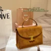 Celine Nino Suede Bag