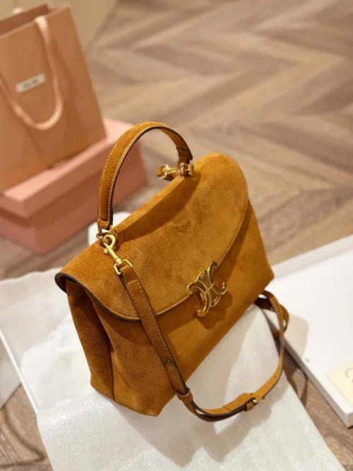 Celine Nino Suede Bag