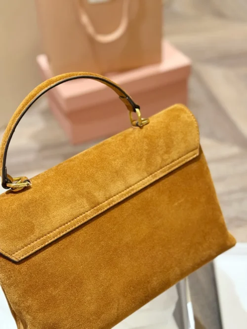 Celine Nino Suede Bag