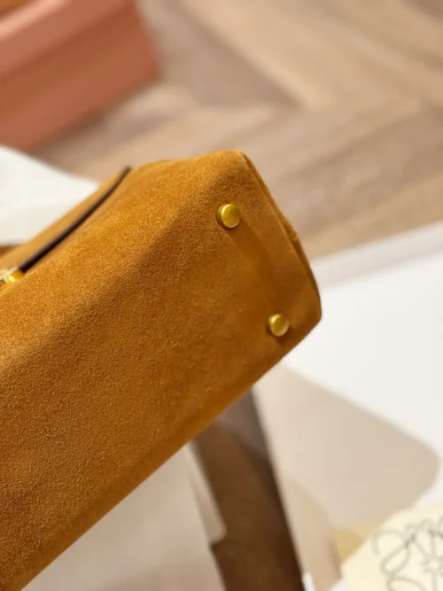 Celine Nino Suede Bag