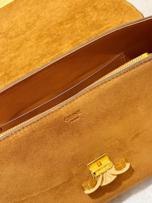 Celine Nino Suede Bag