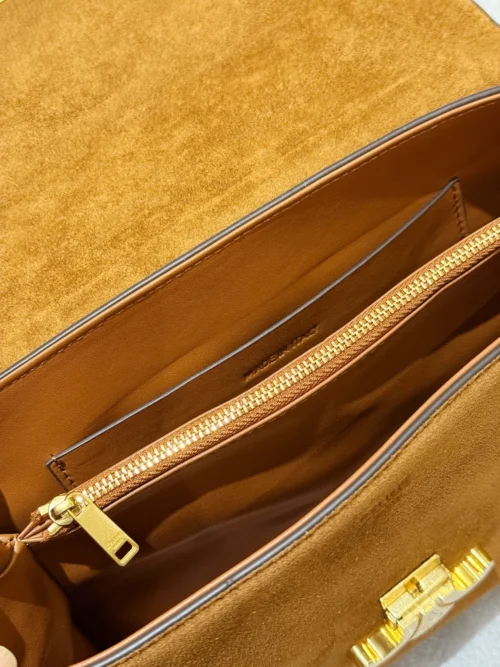 Celine Nino Suede Bag