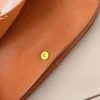 Celine Triomphe Black Calfskin Messenger Bag