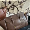 Celine Luggage Leather Bag