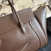 Celine Luggage Leather Bag