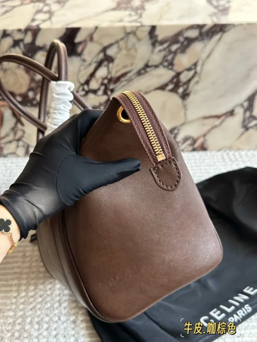 Celine Luggage Leather Bag