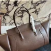 Celine Luggage Leather Bag