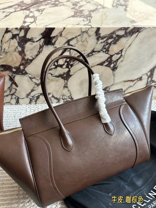 Celine Luggage Leather Bag