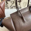 Celine Luggage Leather Bag