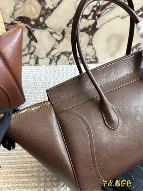 Celine Luggage Leather Bag