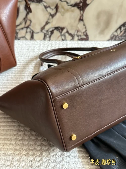 Celine Luggage Leather Bag
