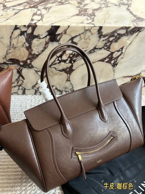 Celine Luggage Leather Bag