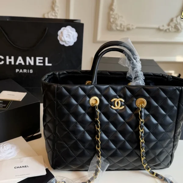 Chanel Classic Flap Quilted Tote Bag Style 0007