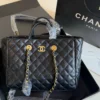 Chanel Classic Flap Quilted Tote Bag Style 0007