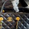 Chanel Classic Flap Quilted Tote Bag Style 0007