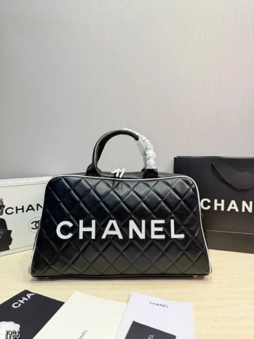 Chanel Bowling Bag