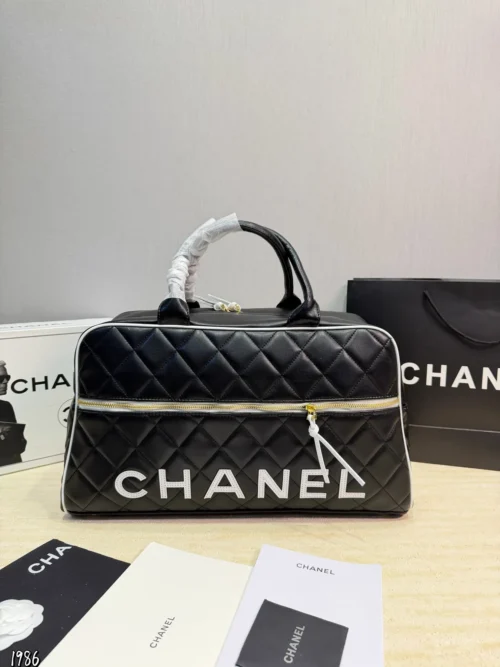 Chanel Bowling Bag