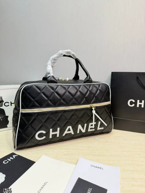 Chanel Bowling Bag