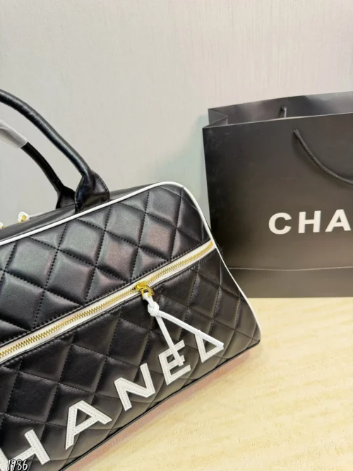Chanel Bowling Bag