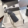 Chanel Brown Leather Top Handle Bag