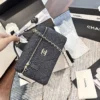 Chanel Brown Leather Top Handle Bag