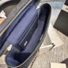 Chanel Brown Leather Top Handle Bag