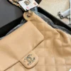 Chanel Gabrielle Large Black Quilted Leather Hobo Bag