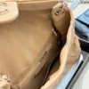 Chanel Gabrielle Large Black Quilted Leather Hobo Bag