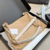 Chanel Gabrielle Large Black Quilted Leather Hobo Bag