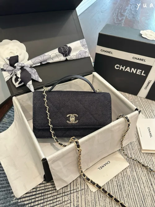 Chanel WOC Denim Bag