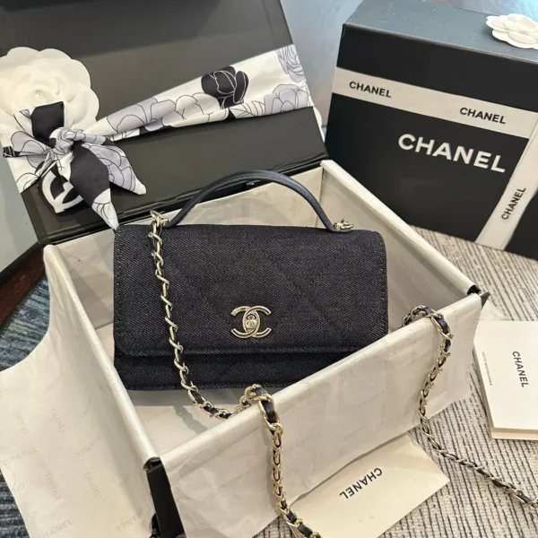 Chanel WOC Denim Bag