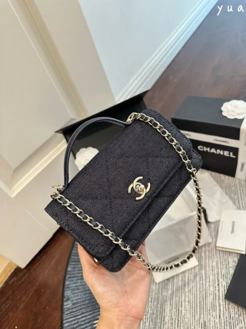 Chanel WOC Denim Bag