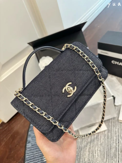 Chanel WOC Denim Bag