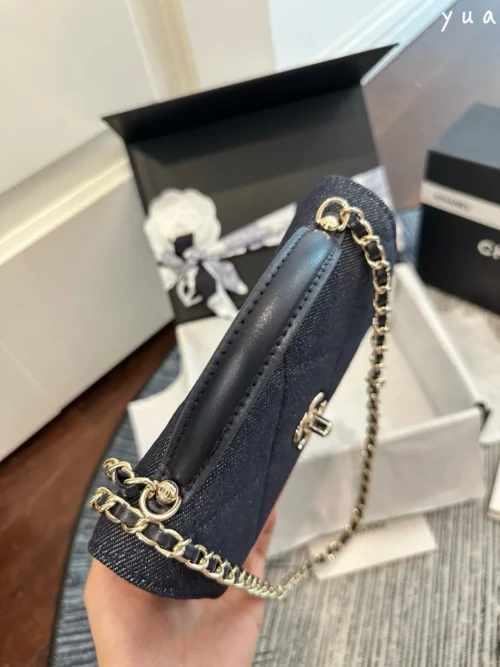 Chanel WOC Denim Bag