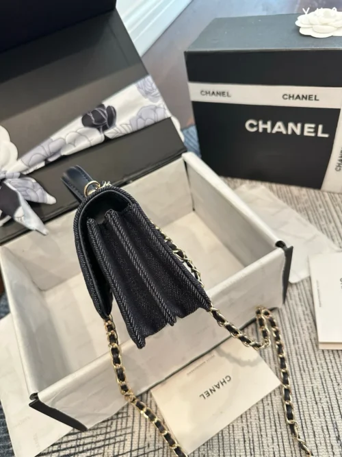 Chanel WOC Denim Bag