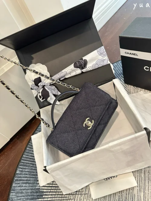 Chanel WOC Denim Bag