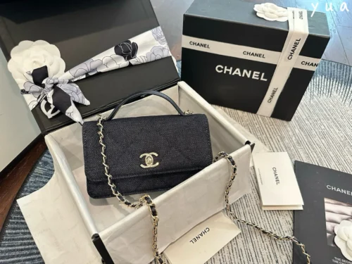 Chanel WOC Denim Bag