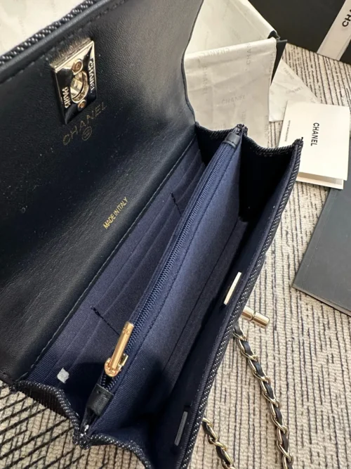 Chanel WOC Denim Bag