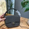 Chanel Chain Top Handle Bag
