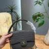 Chanel Chain Top Handle Bag