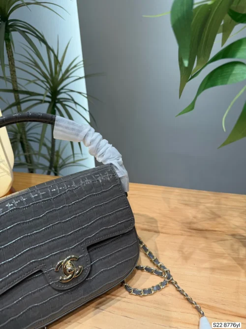 Chanel Chain Top Handle Bag