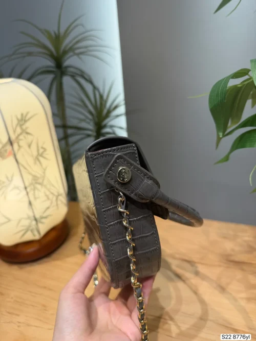 Chanel Chain Top Handle Bag