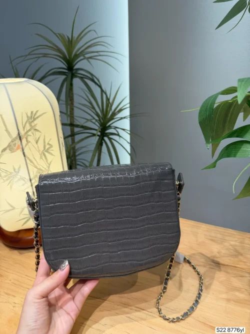Chanel Chain Top Handle Bag