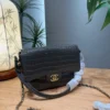 Chanel Chain Top Handle Bag