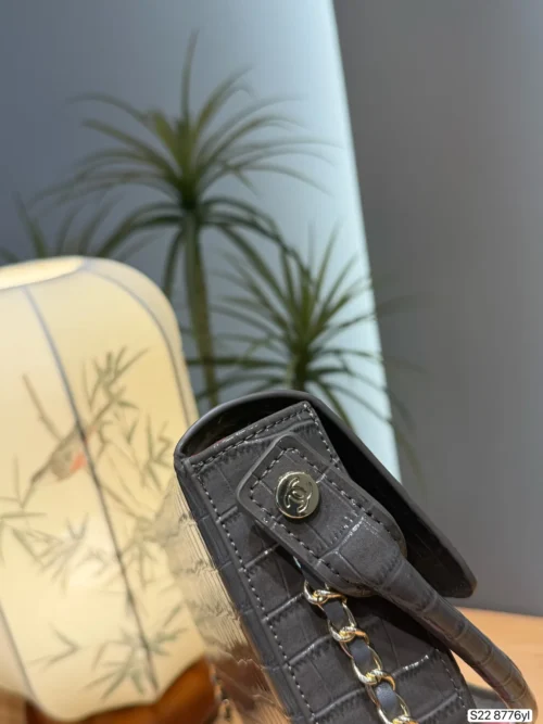 Chanel Chain Top Handle Bag