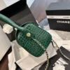 Chanel Bowling Bag Style 0019